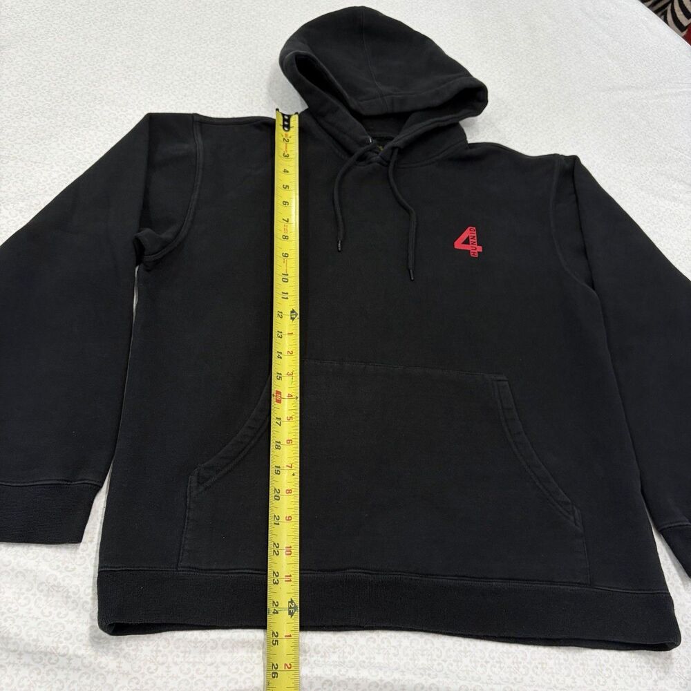 YG 4Hunnid Black Pullover Hoodie Sweatshirt Good Sex No Stress Hip Hop Adult M - Picture 5 of 10
